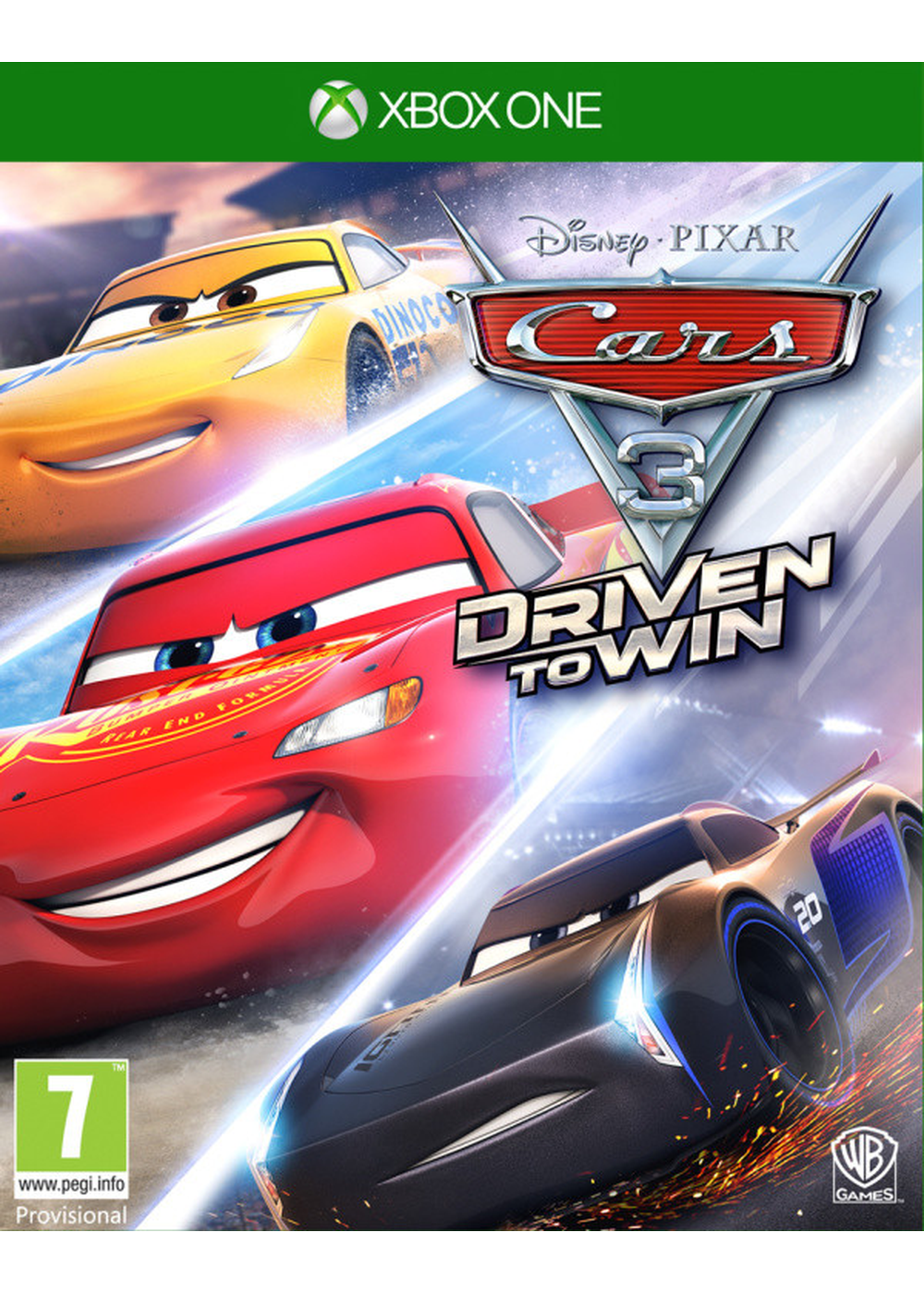 Cars 3: Driven to Win (Xbox One)