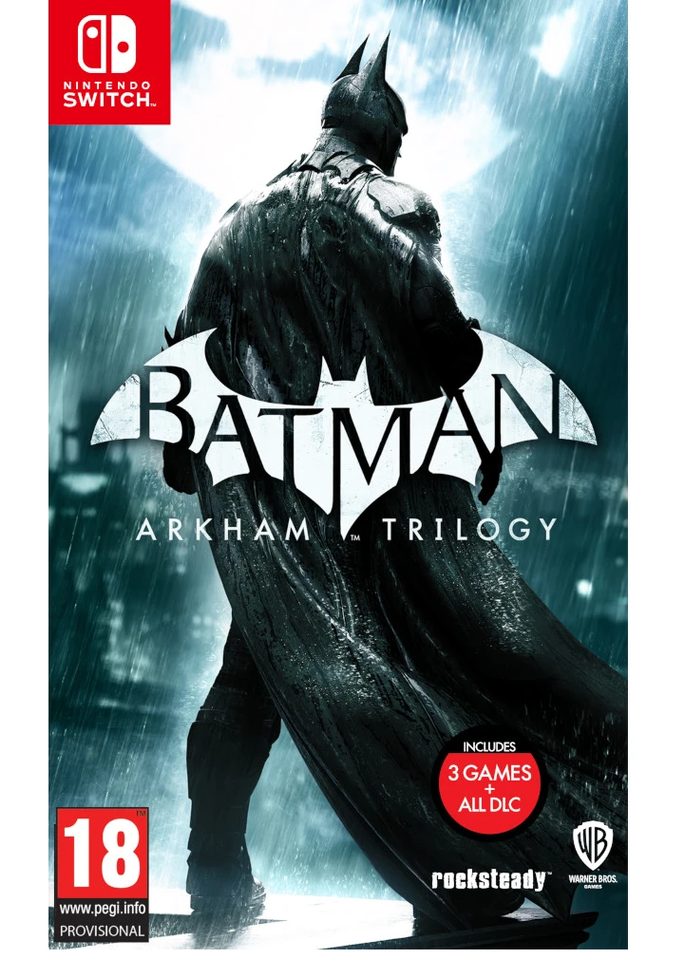 Batman: Arkham Trilogy (Nintendo Switch)