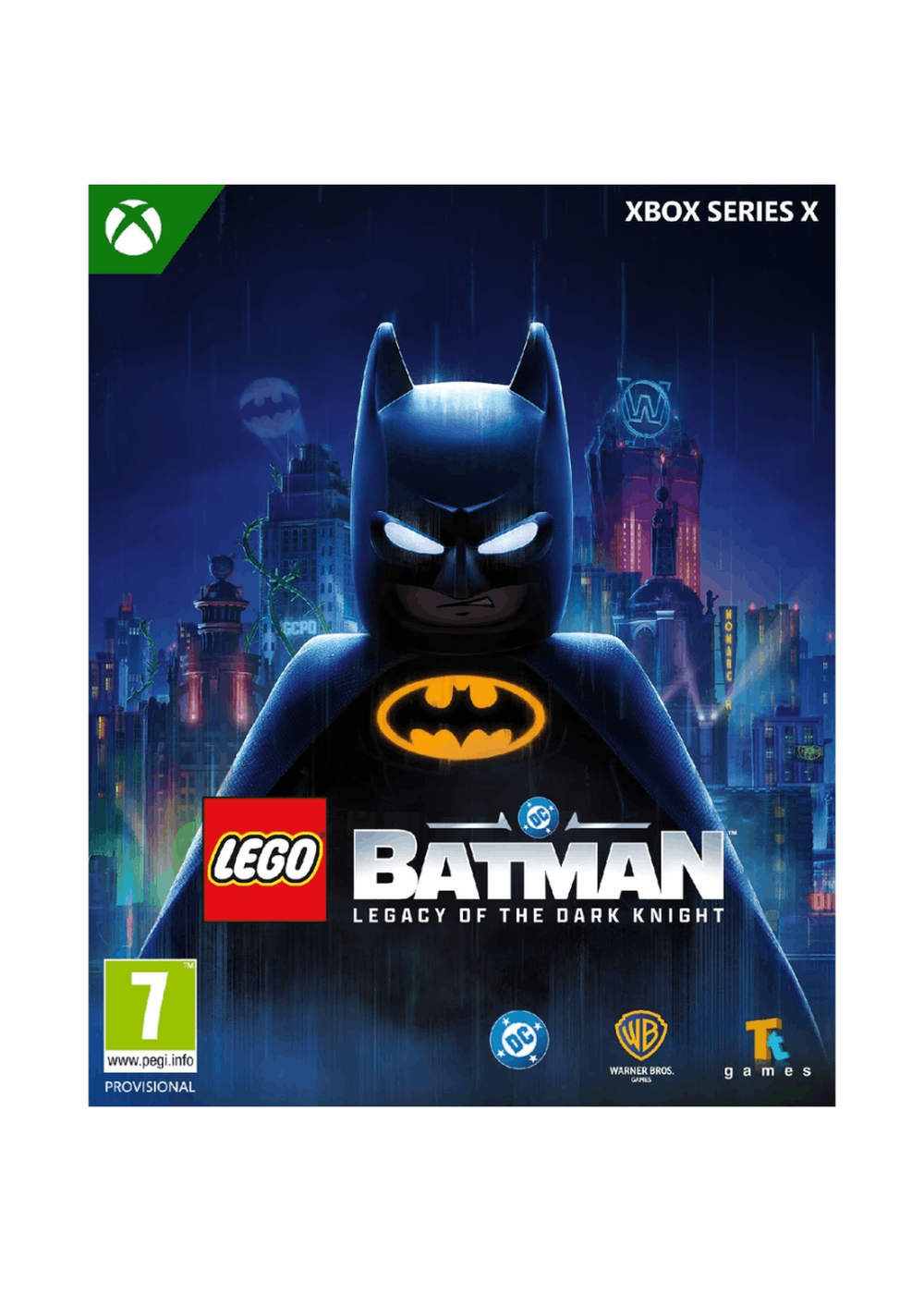 LEGO Batman: Legacy of the Dark Knight (Xbox Series X)