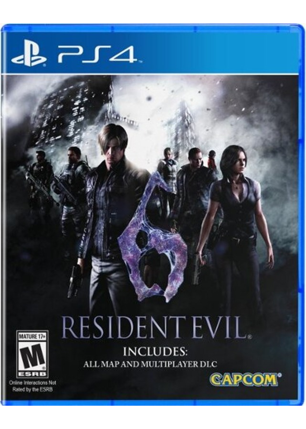 Resident Evil 6 (PS4)