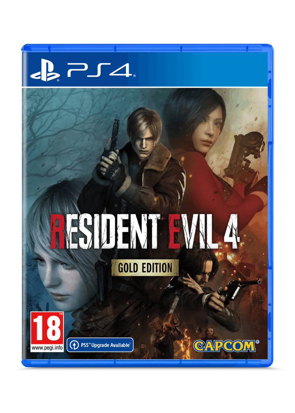 Resident Evil 4 – Gold Edition (PS4)