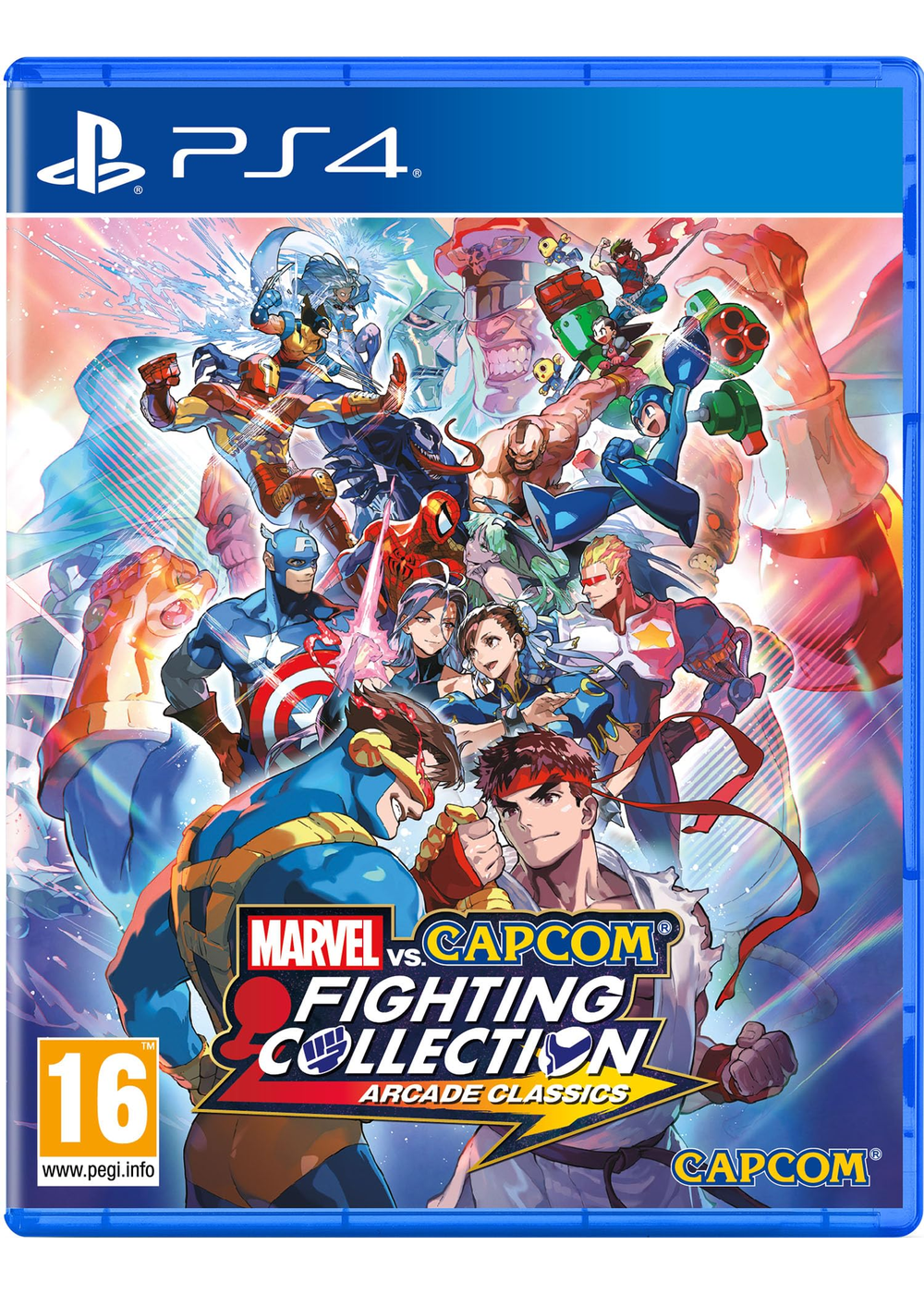 Marvel vs. Capcom Fighting Collection: Arcade Classics (PS4)