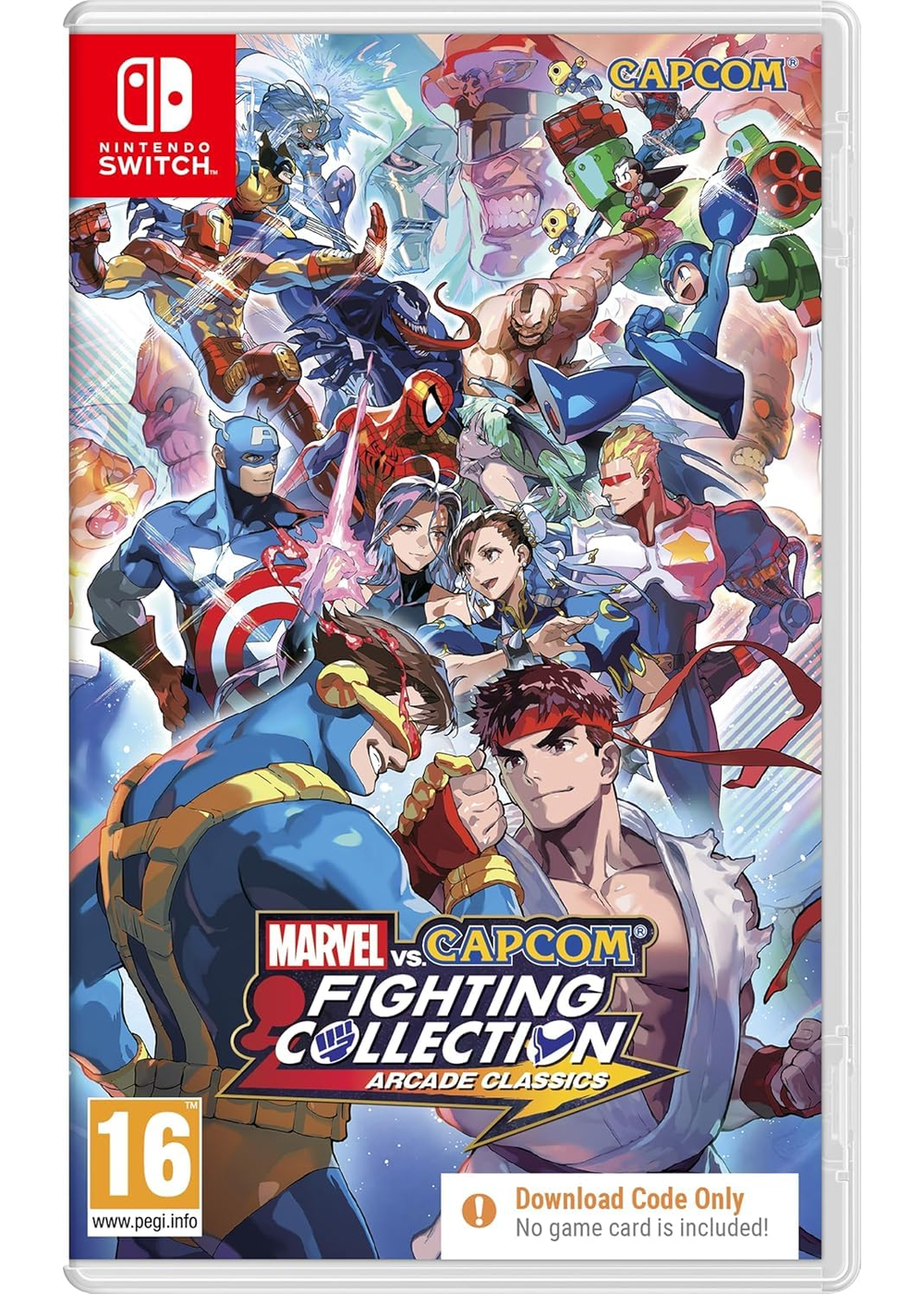 Marvel vs. Capcom Fighting Collection: Arcade Classics (Nintendo Switch)