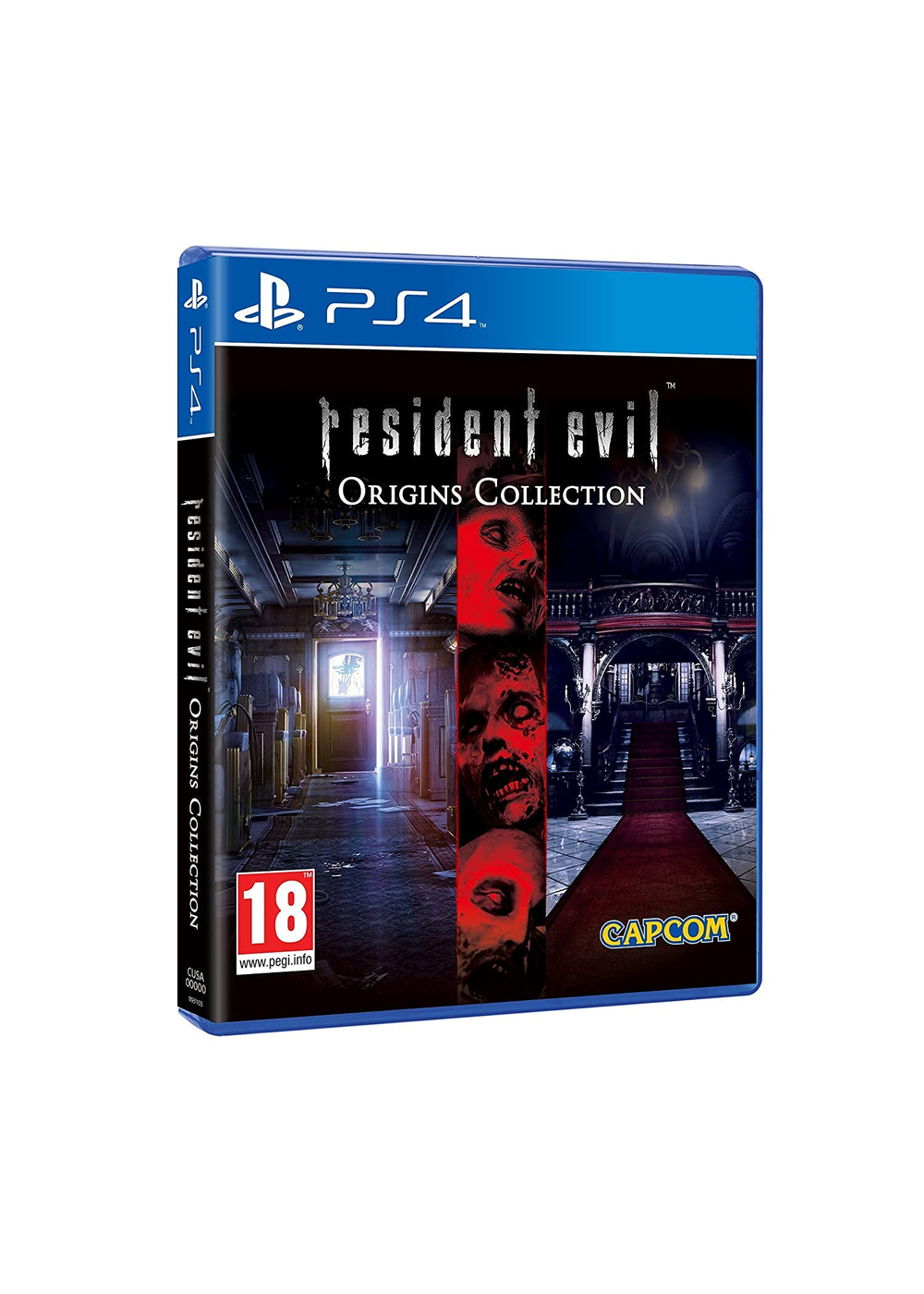 Resident Evil Origins Collection (PS4)