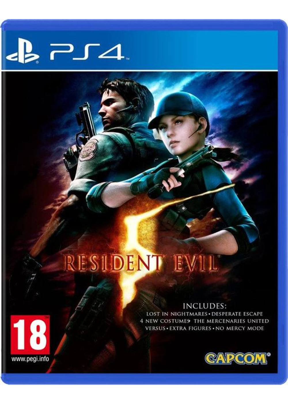 Resident Evil 5 (PS4)
