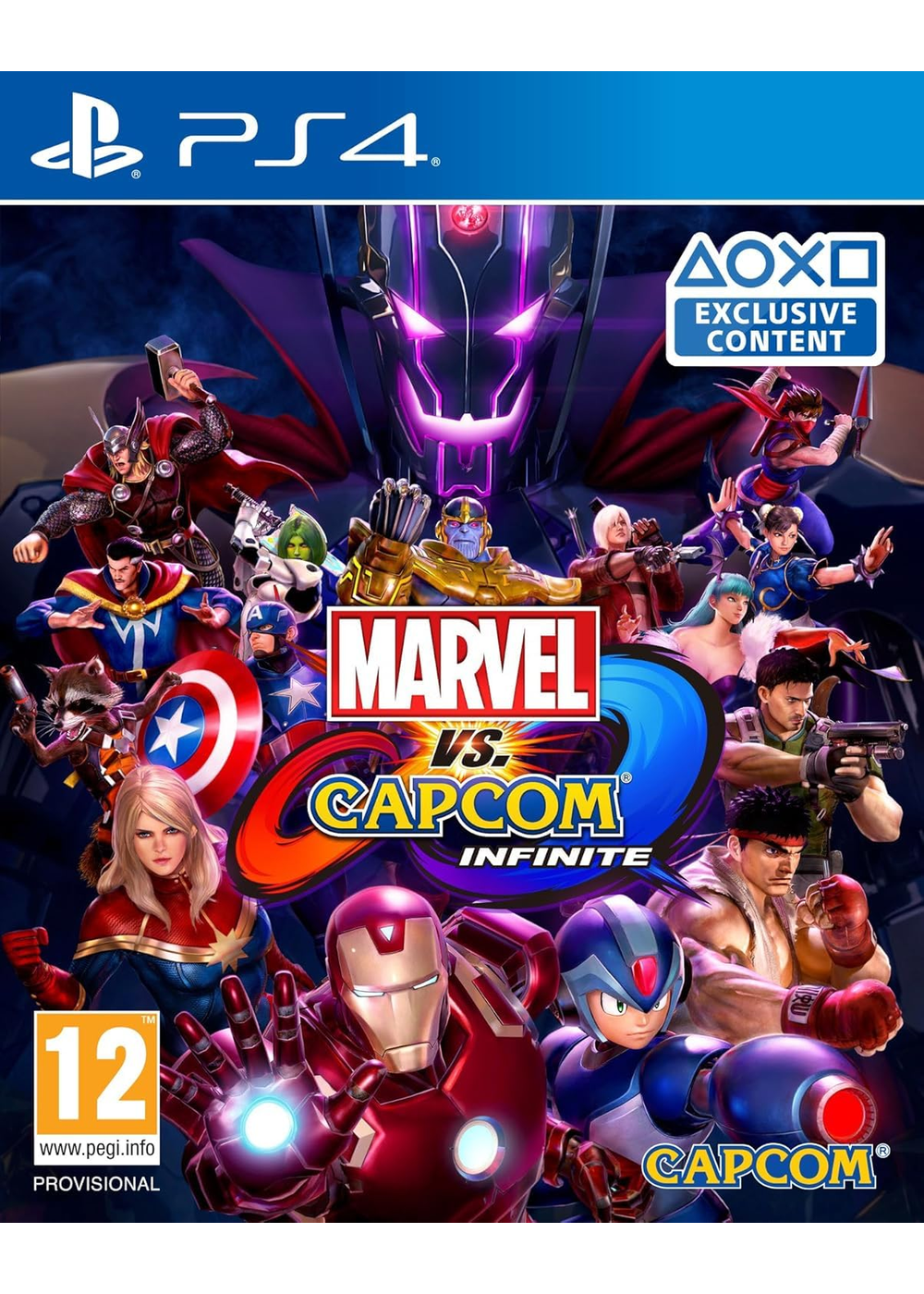 Marvel vs. Capcom: Infinite (PS4)