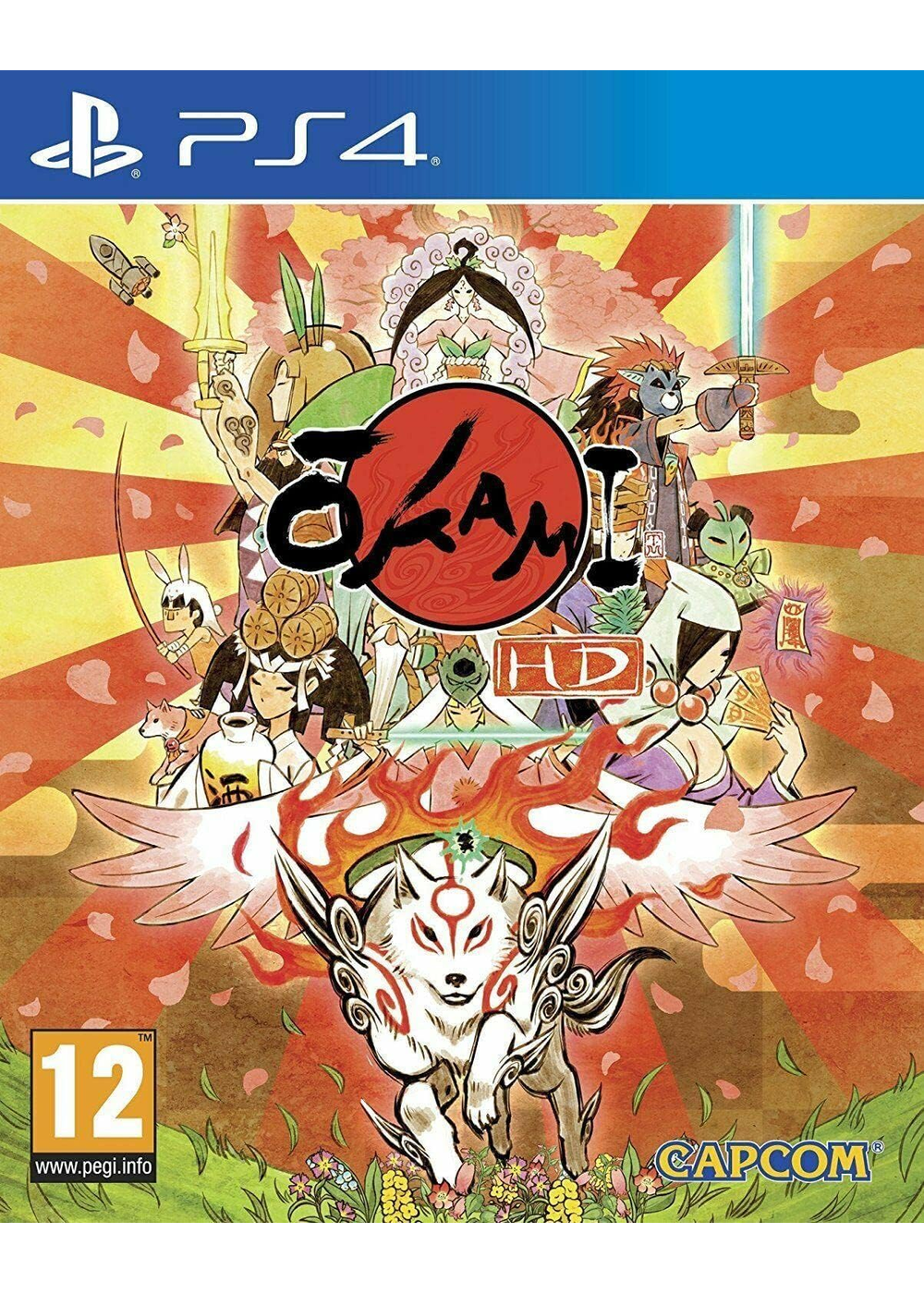 Okami HD (PS4)