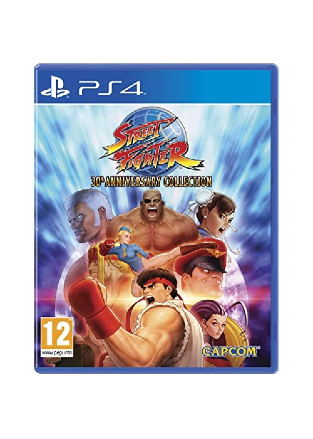 Street Fighter 30th Anniversary Collection (PS4)
