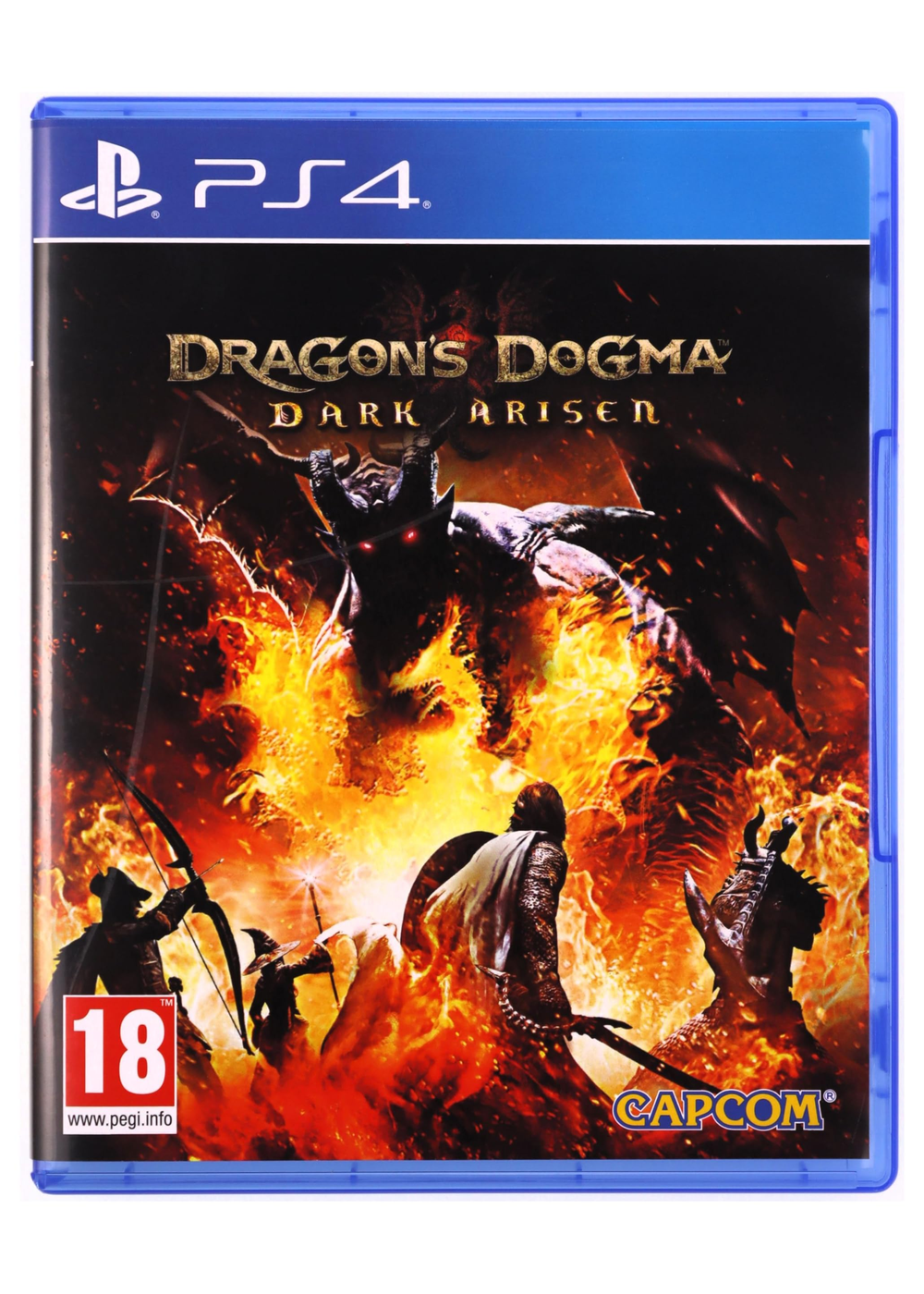 Dragon's Dogma: Dark Arisen (PS4)
