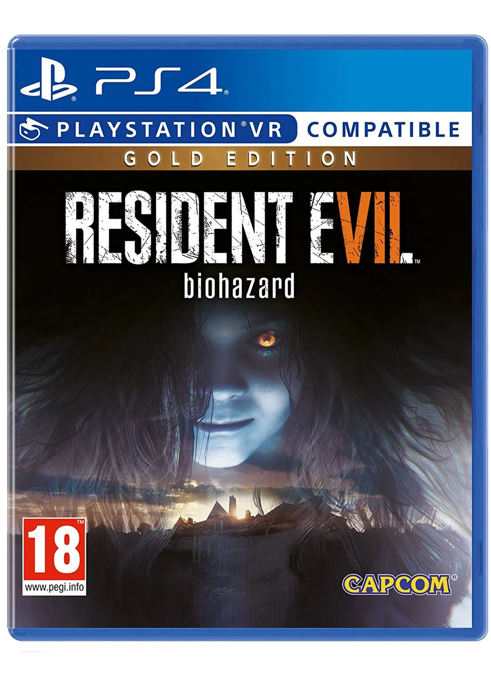 Resident Evil 7: Biohazard – Gold Edition (PS4)