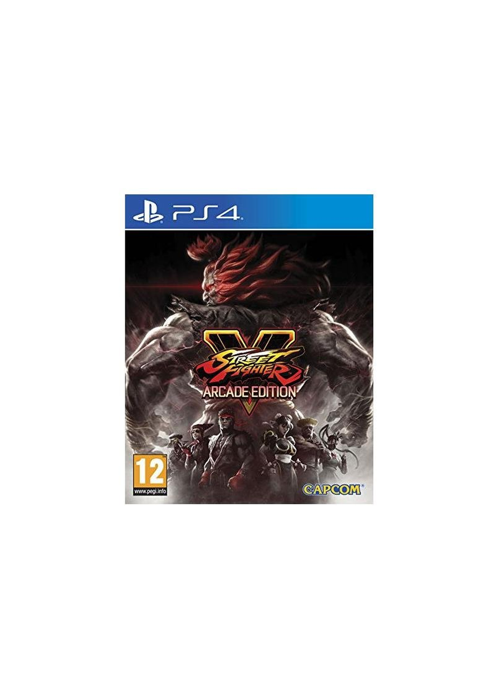 Street Fighter V – Arcade Edition (PS4)