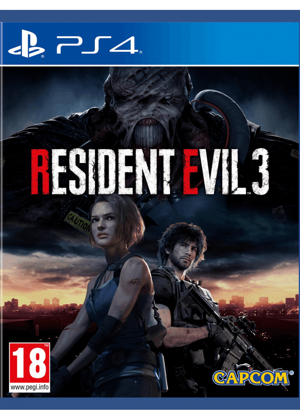 Resident Evil 3 (PS4)