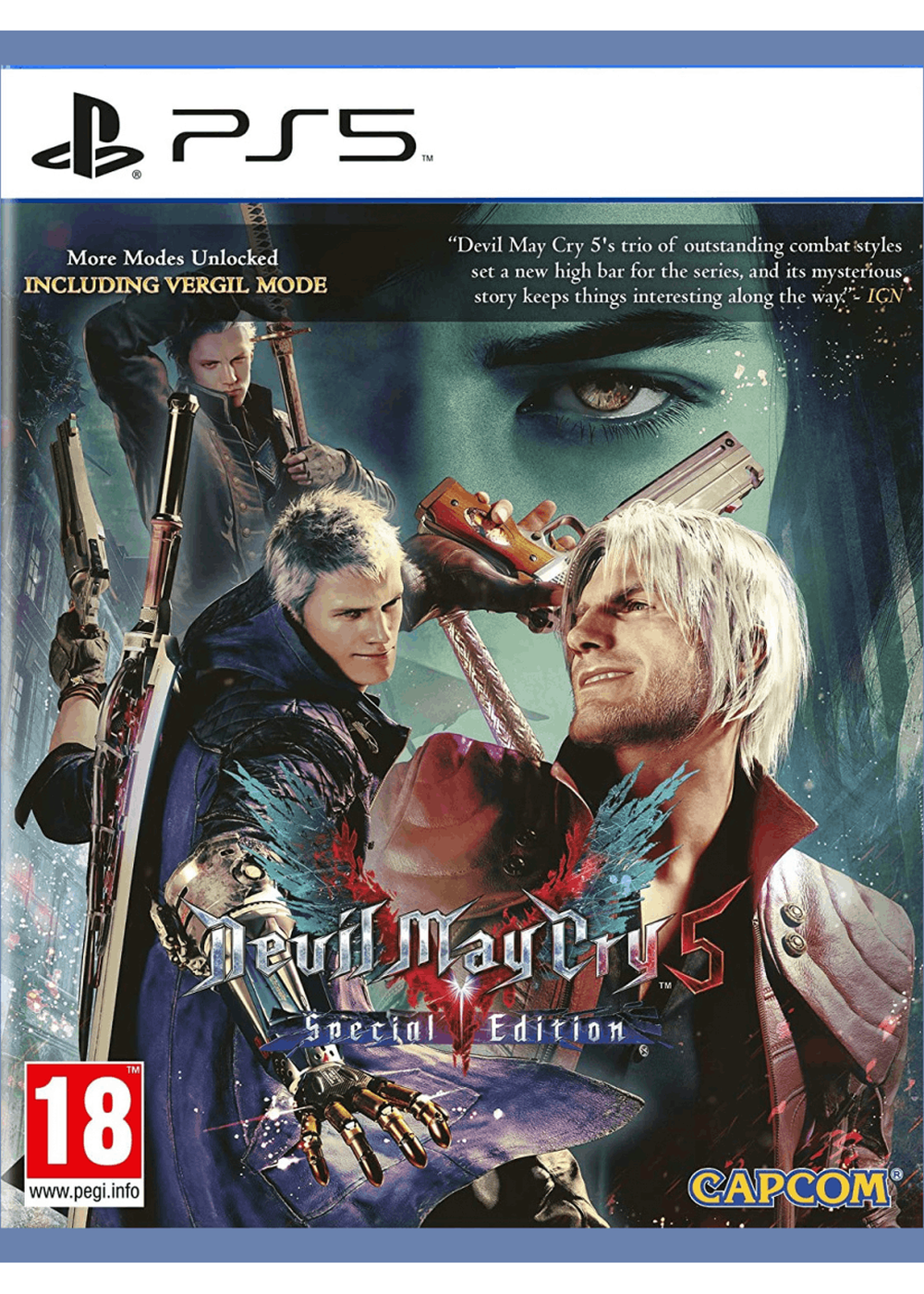 Devil May Cry 5 – Special Edition (PS5)