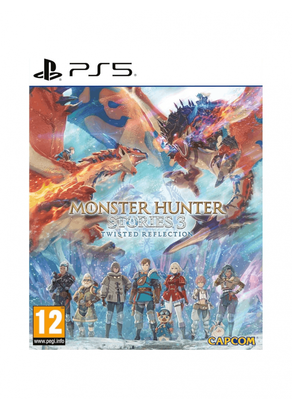 Monster Hunter Stories 3: Twisted Reflection (PS5)