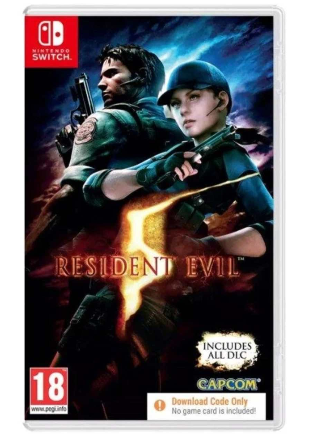 Resident Evil 5 (Nintendo Switch)