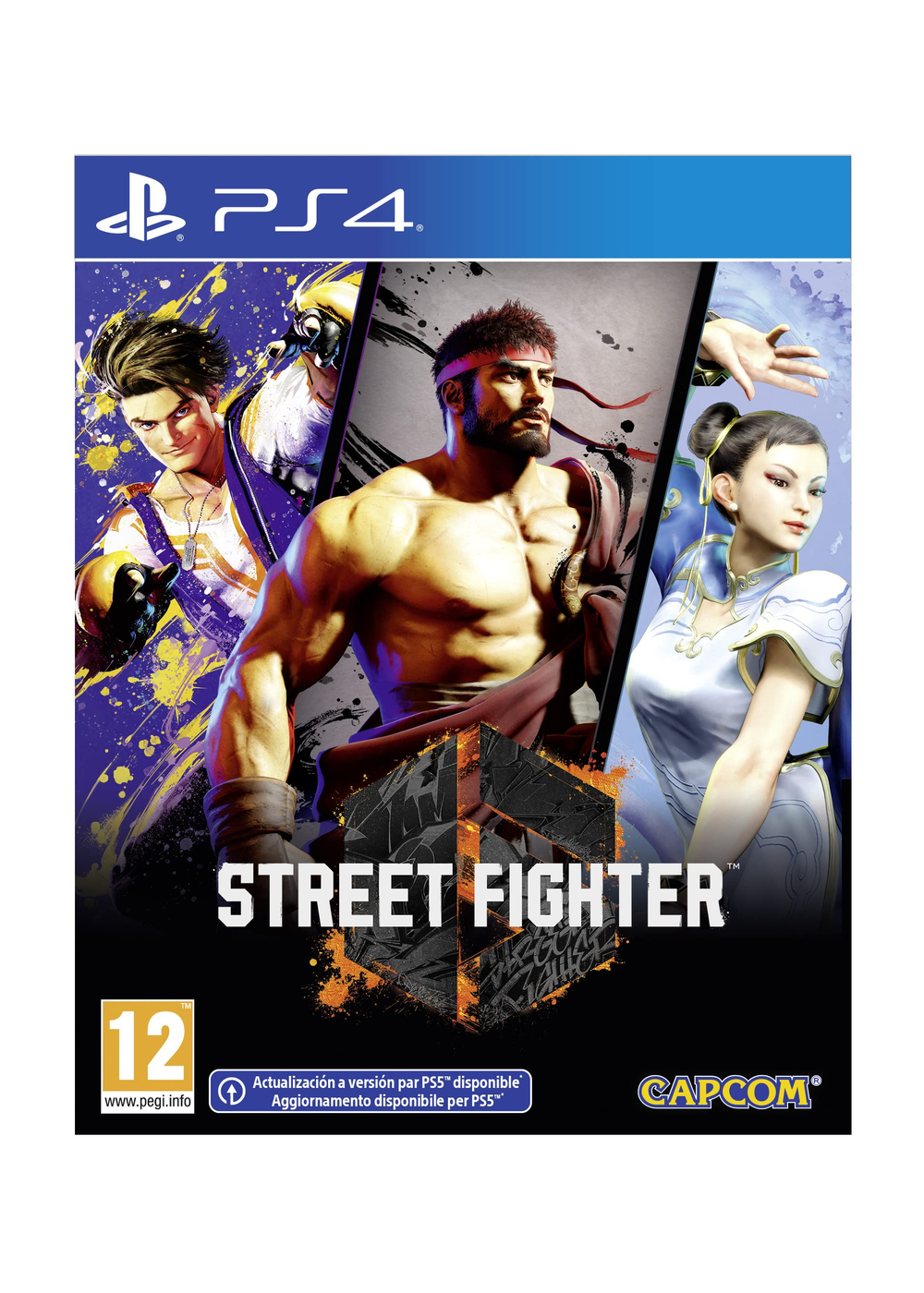 Street Fighter 6 – Steelbook Edition (PS4)