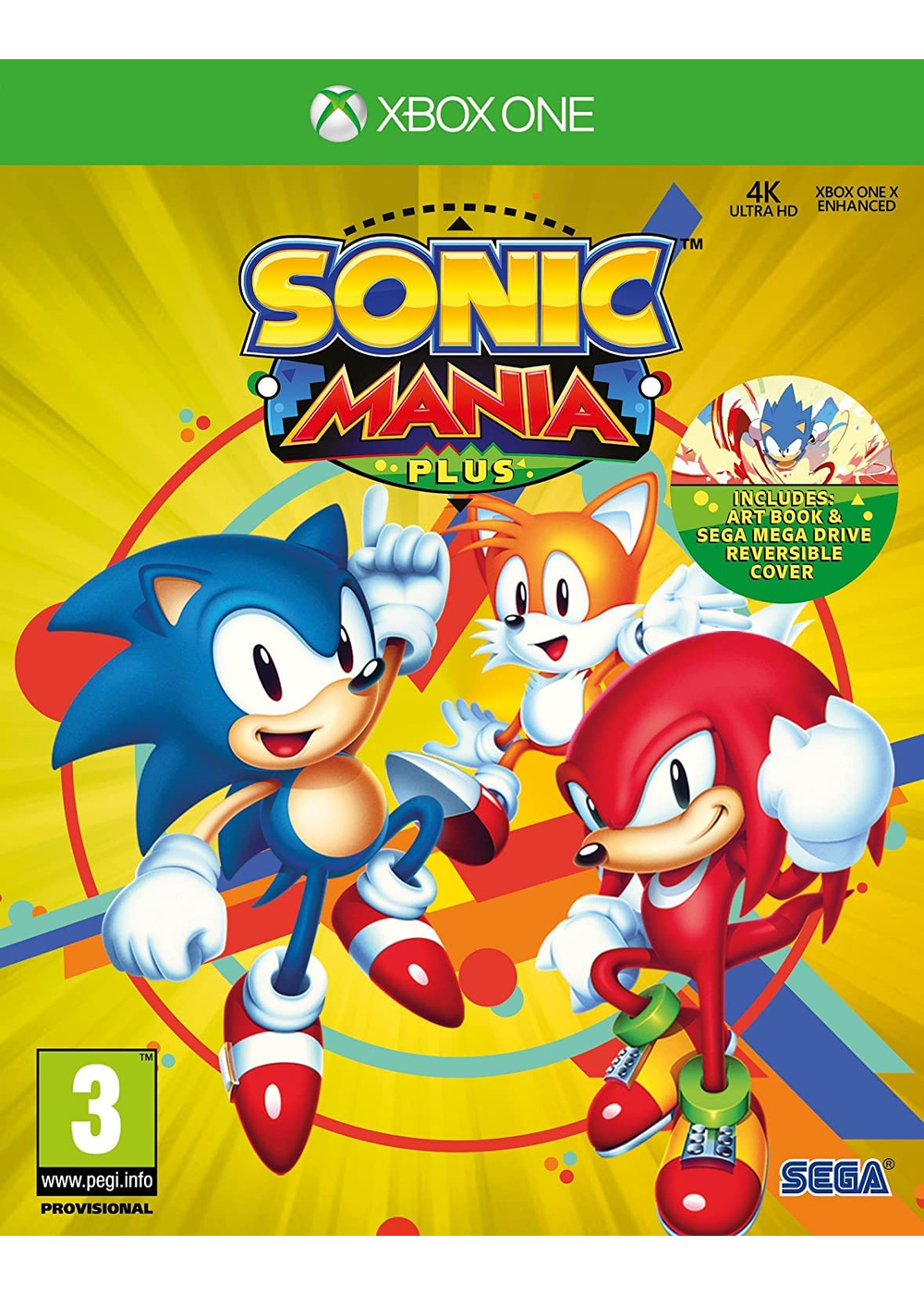 Sonic Mania Plus (Xbox One)