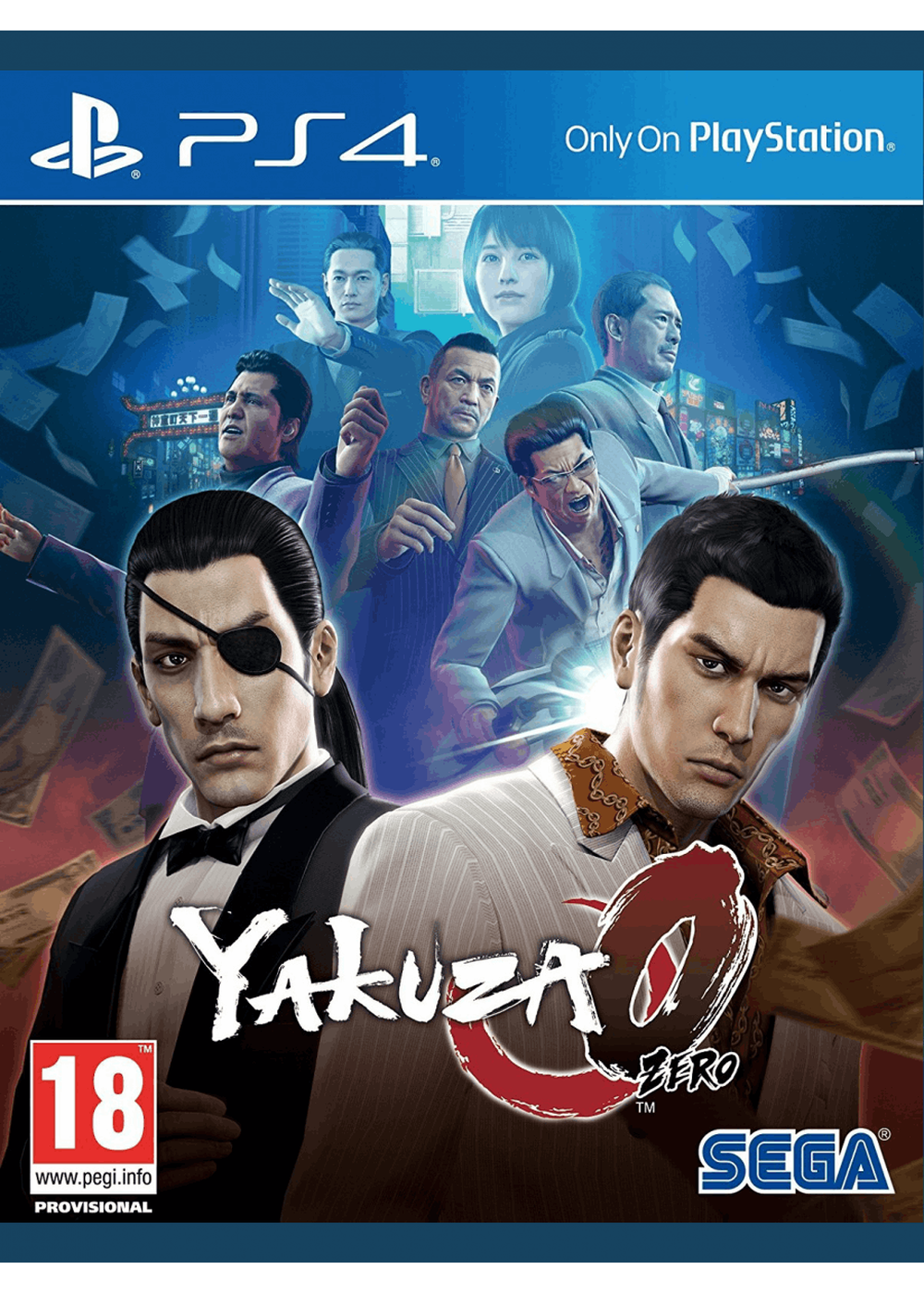 Yakuza 0 (PS4)