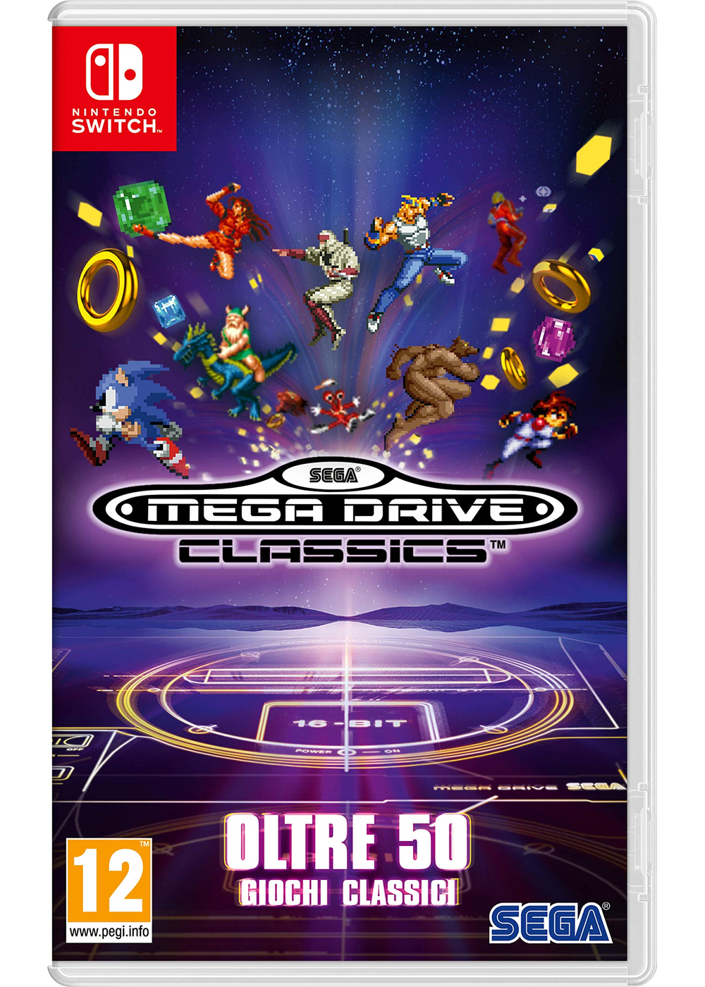 SEGA Mega Drive Classics (Nintendo Switch)