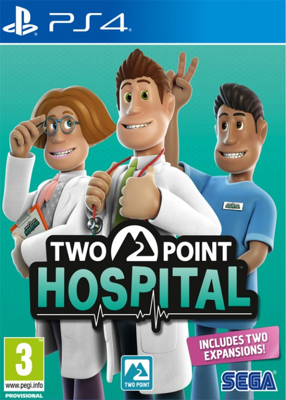 Two Point Hospital (PS4)