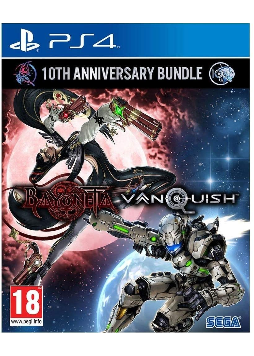Bayonetta and Vanquish 10th Anniversary Bundle (PS4)