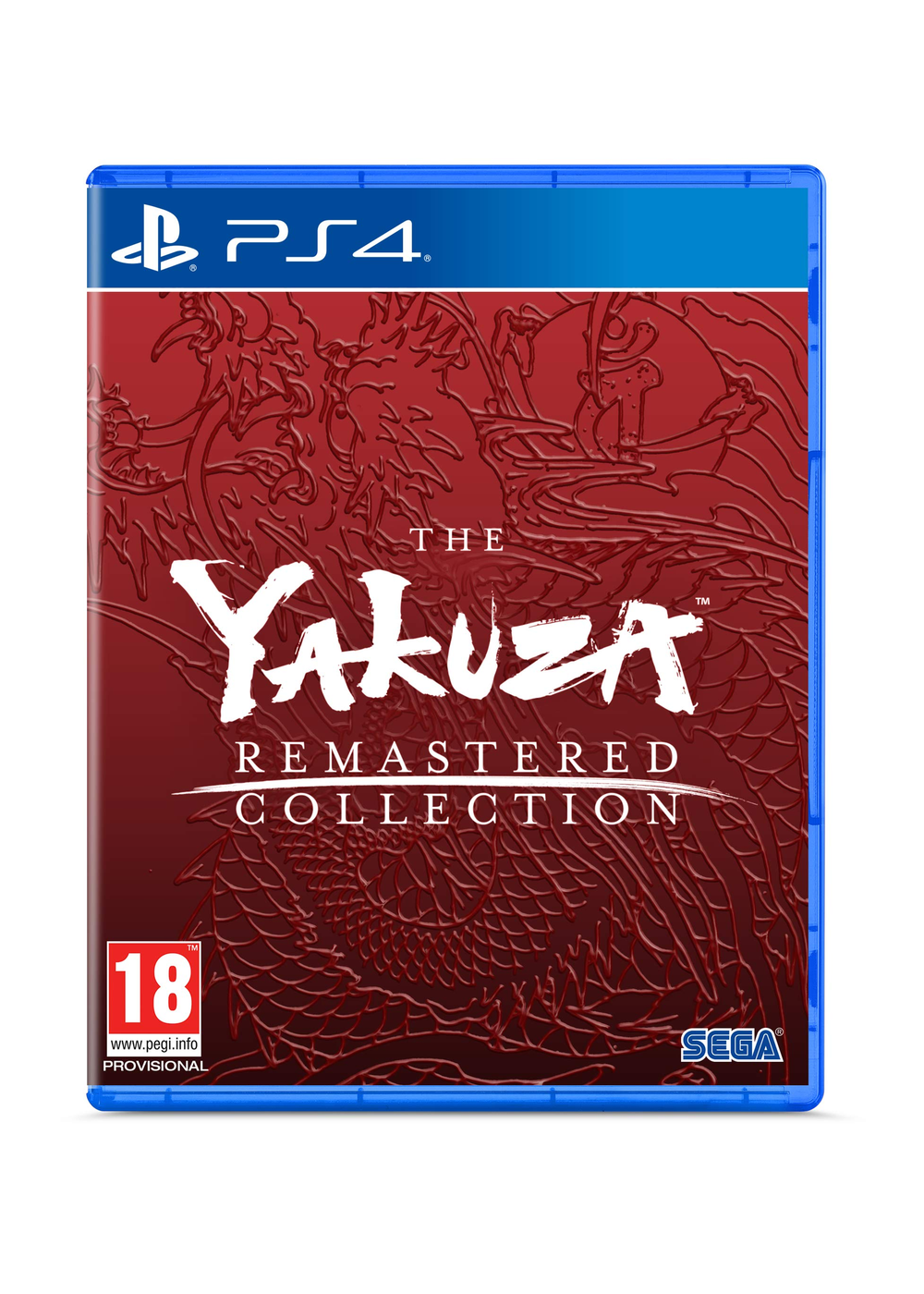 The Yakuza Remastered Collection (PS4)