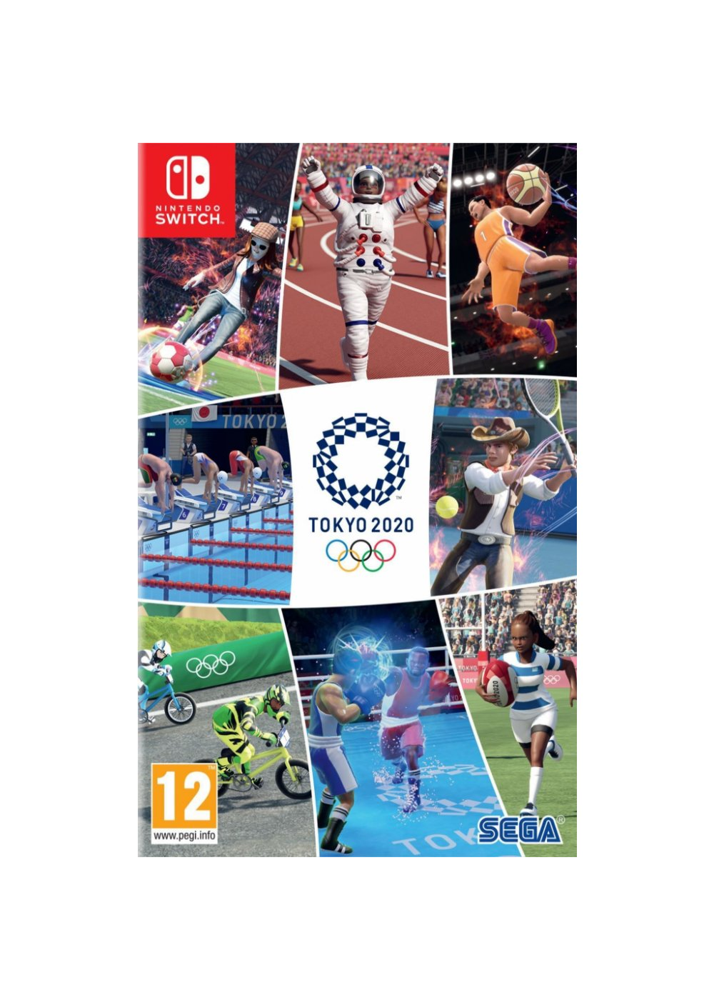 Olympic Games Tokyo 2020: The Official Video Game (Nintendo Switch)