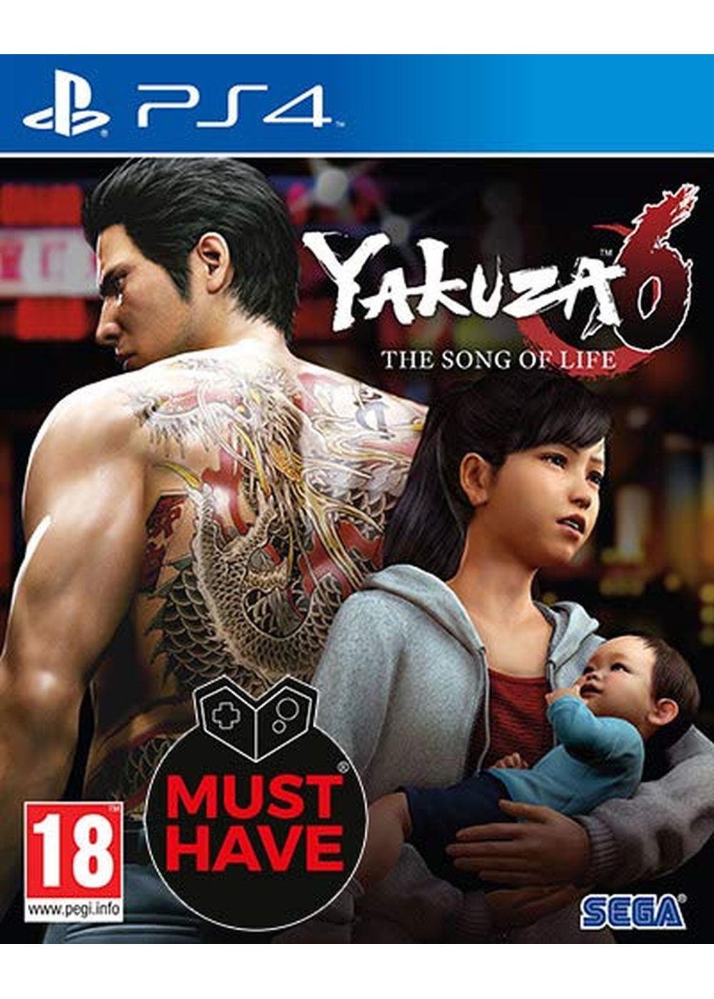 Yakuza 6: The Song of Life (PS4)