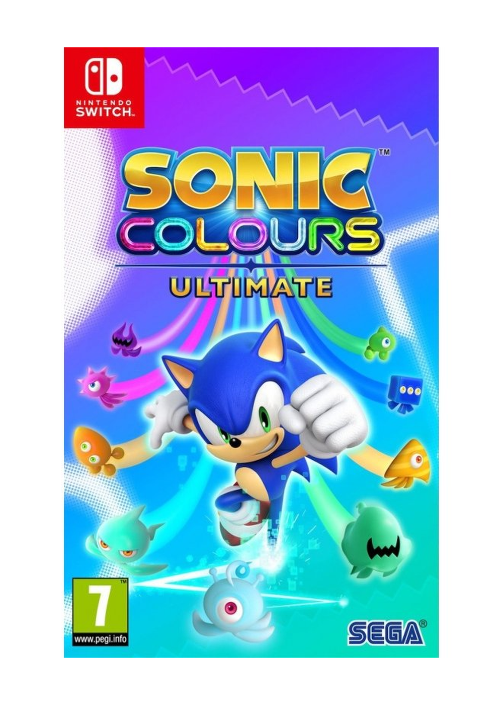 Sonic Colours: Ultimate (Nintendo Switch)