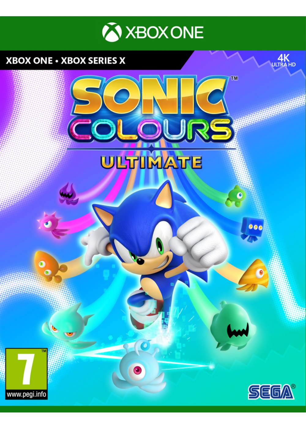 Sonic Colours: Ultimate (Xbox One / Series X)