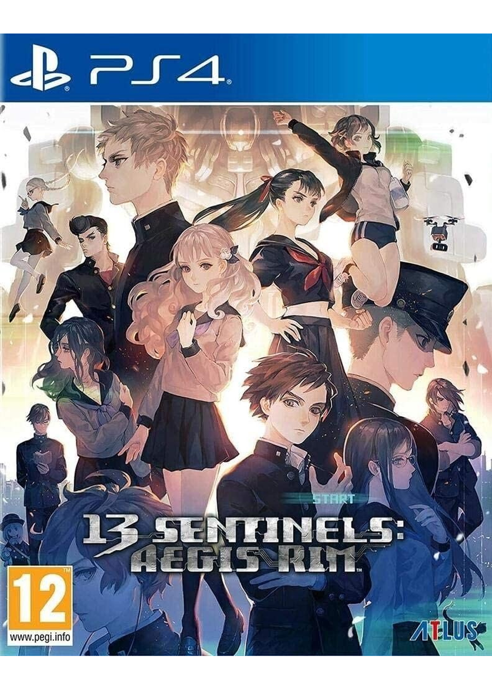 13 Sentinels: Aegis Rim (PS4)