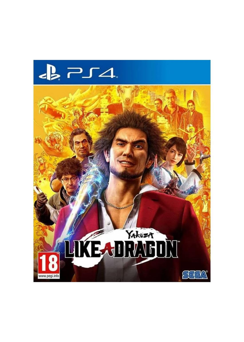 Yakuza: Like a Dragon (PS4)