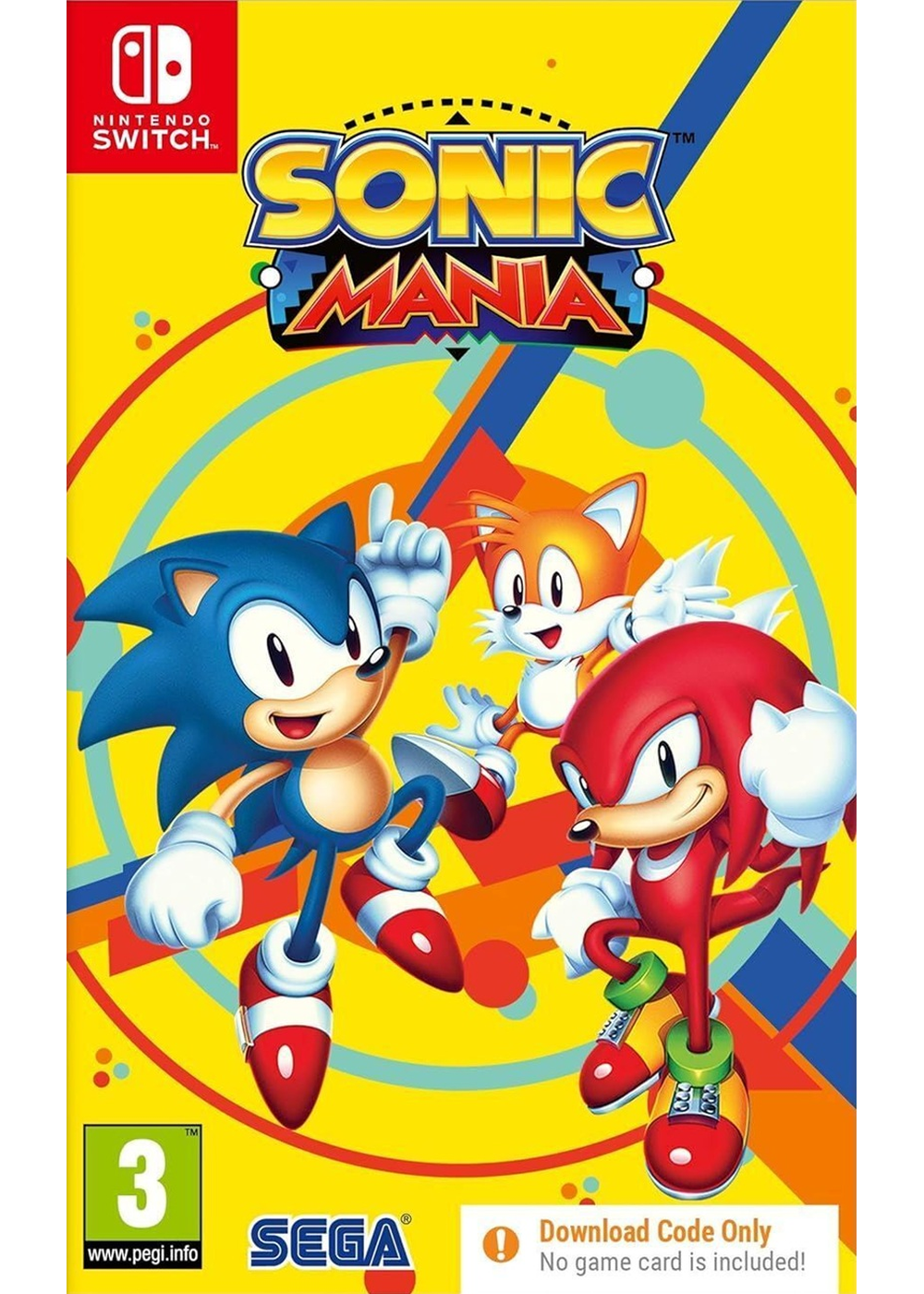 Sonic Mania (Nintendo Switch)