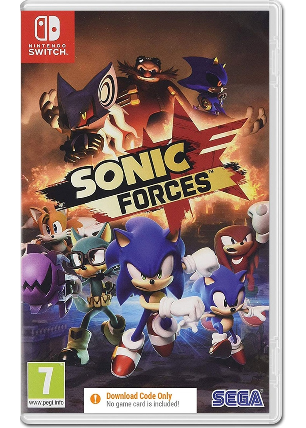 Sonic Forces (Nintendo Switch)