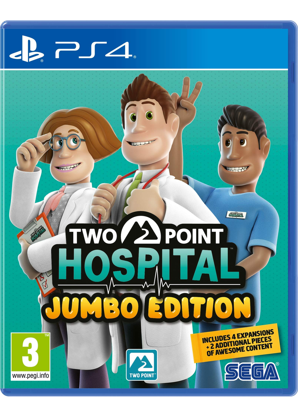 Two Point Hospital – Jumbo Edition (PS4)