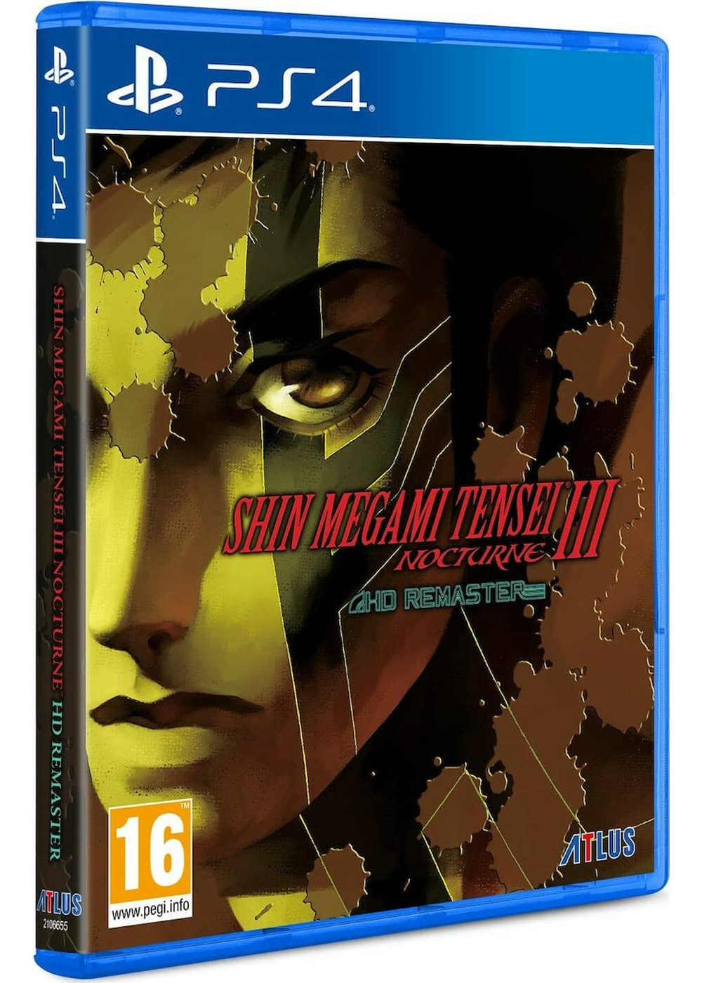 Shin Megami Tensei III: Nocturne HD Remaster (PS4)