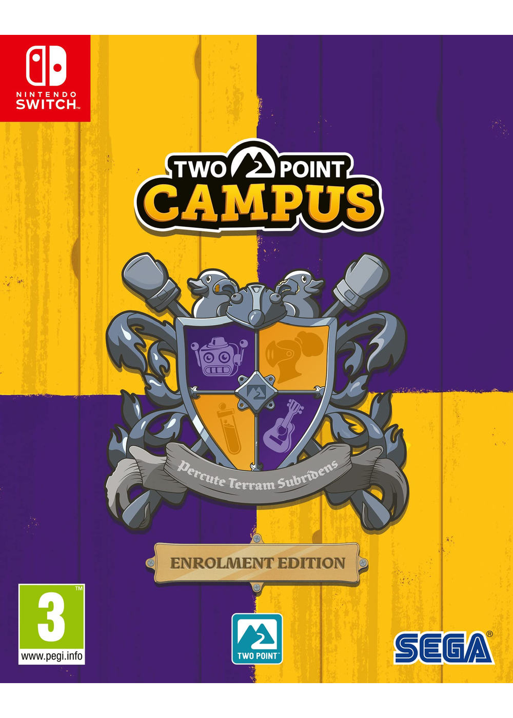 Two Point Campus – Enrolment Edition (Nintendo Switch)