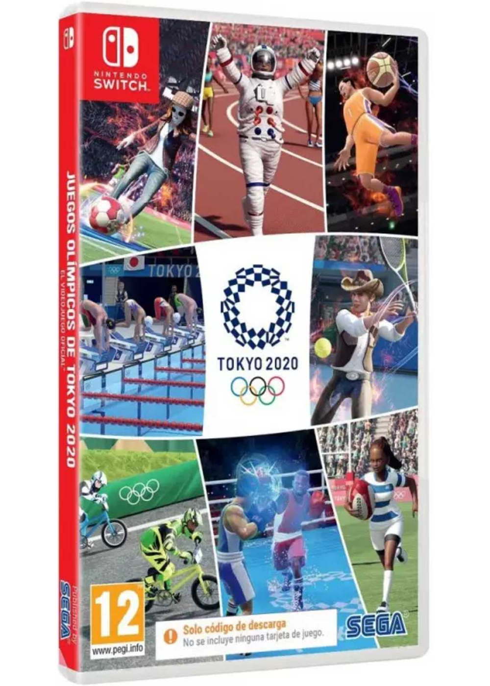 Olympic Games Tokyo 2020: The Official Video Game (Nintendo Switch)