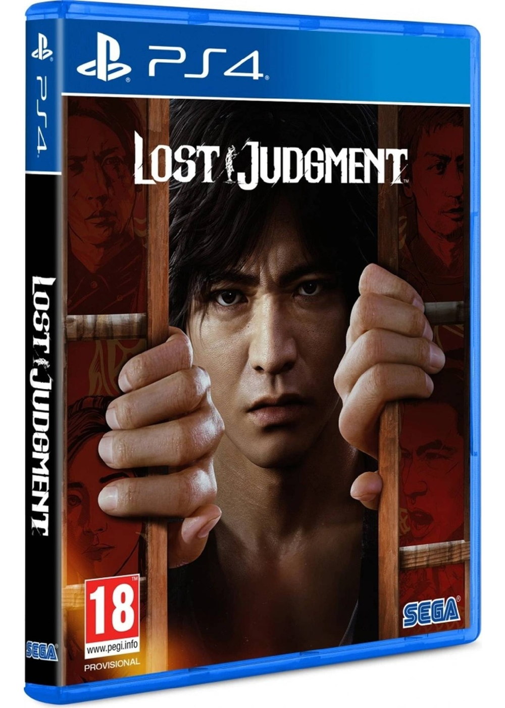 Lost Judgment (PS4)