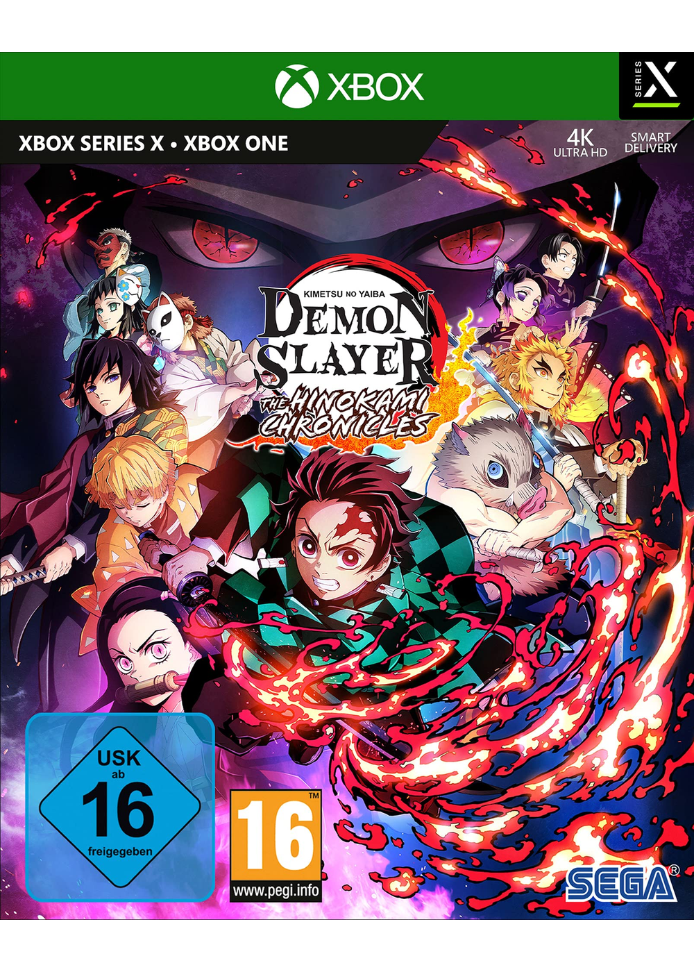 Demon Slayer -Kimetsu no Yaiba- The Hinokami Chronicles (Xbox One / Series X)