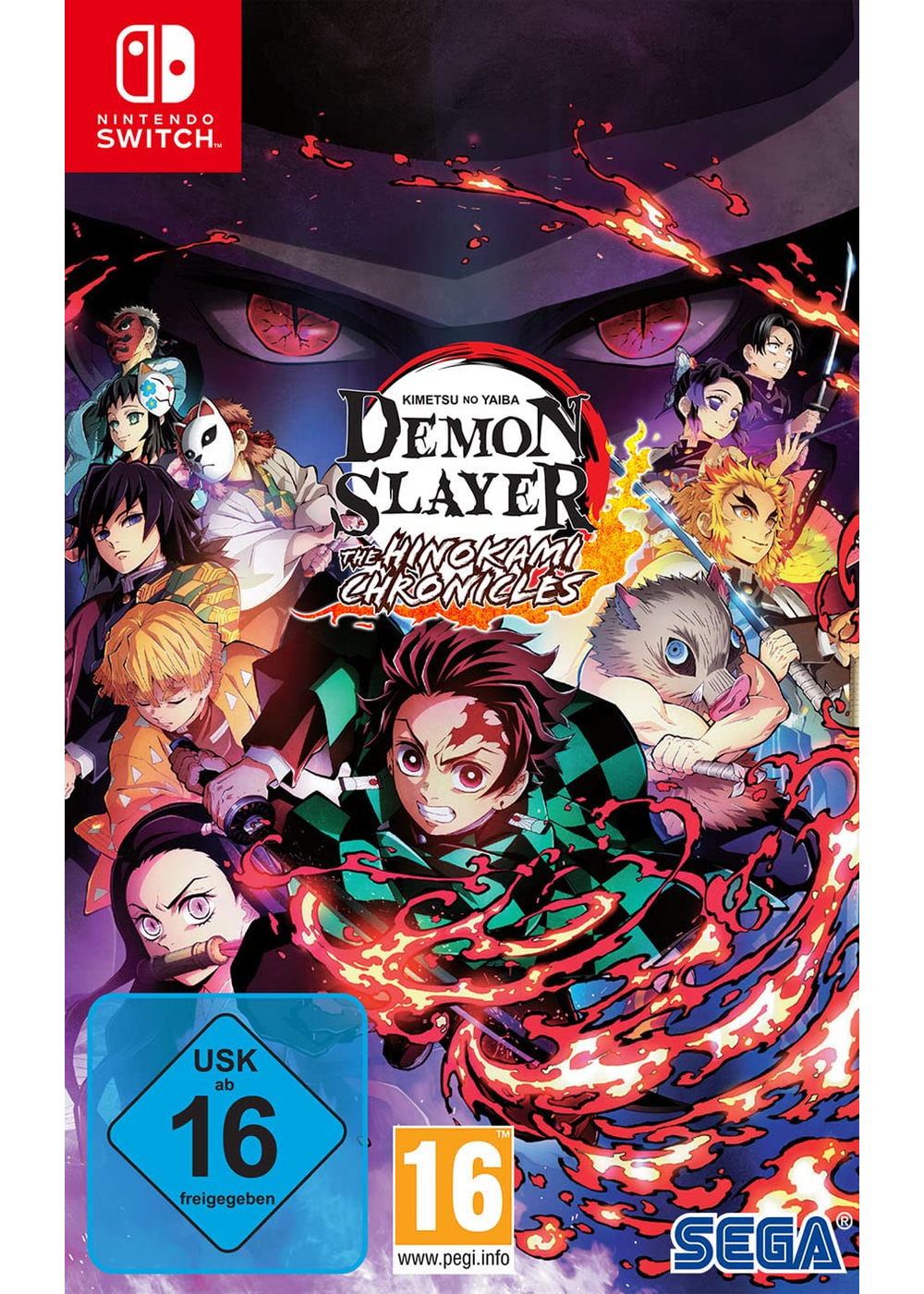 Demon Slayer -Kimetsu no Yaiba- The Hinokami Chronicles (Nintendo Switch)
