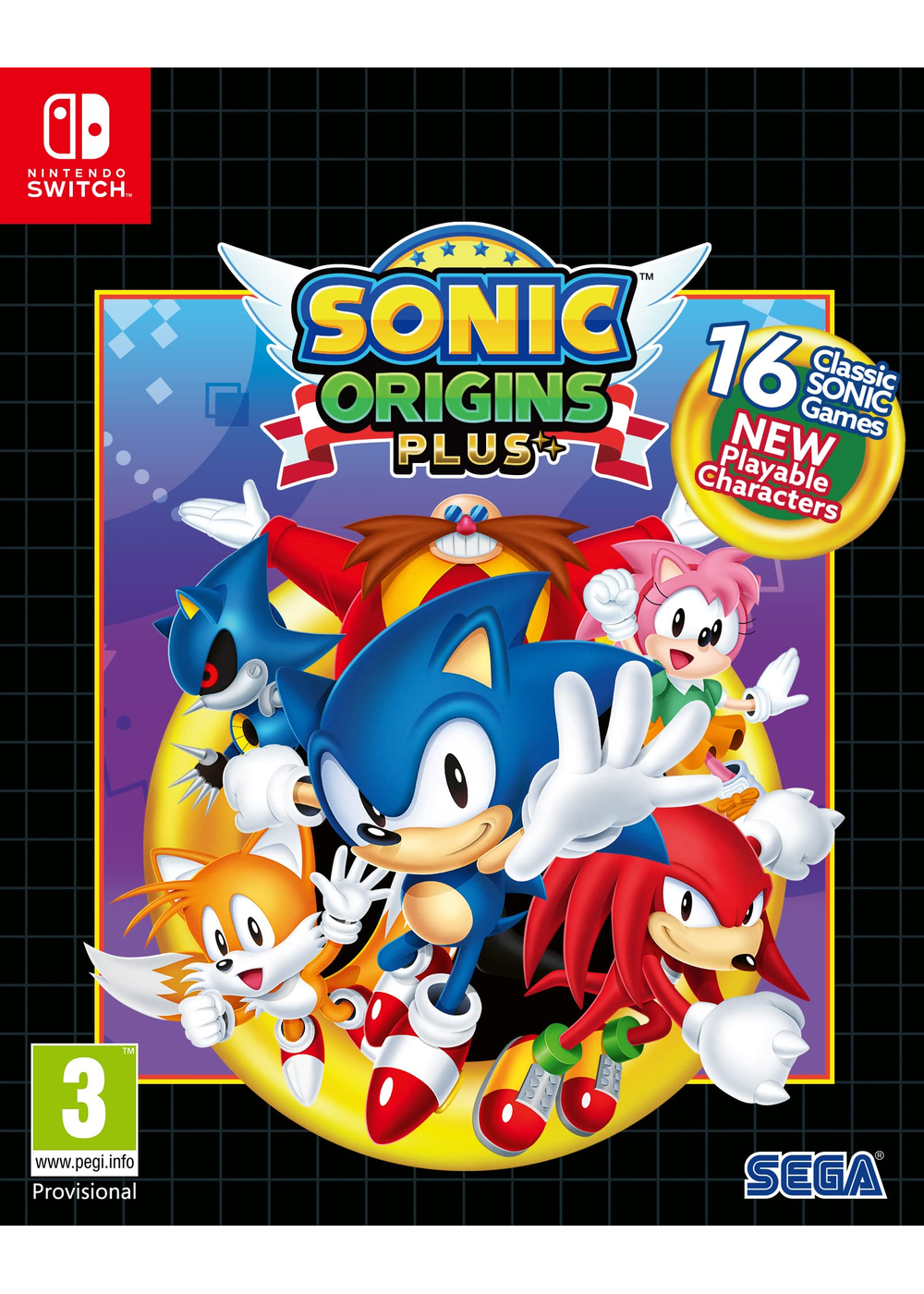 Sonic Origins Plus – Limited Edition (Nintendo Switch)