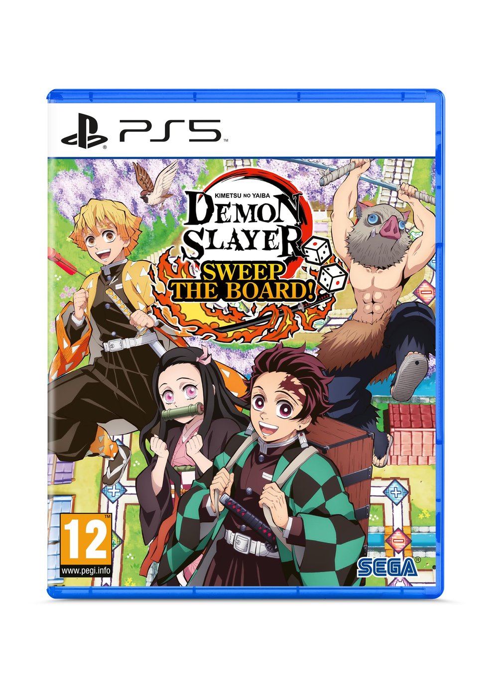 Demon Slayer -Kimetsu no Yaiba- Sweep the Board! (PS5)