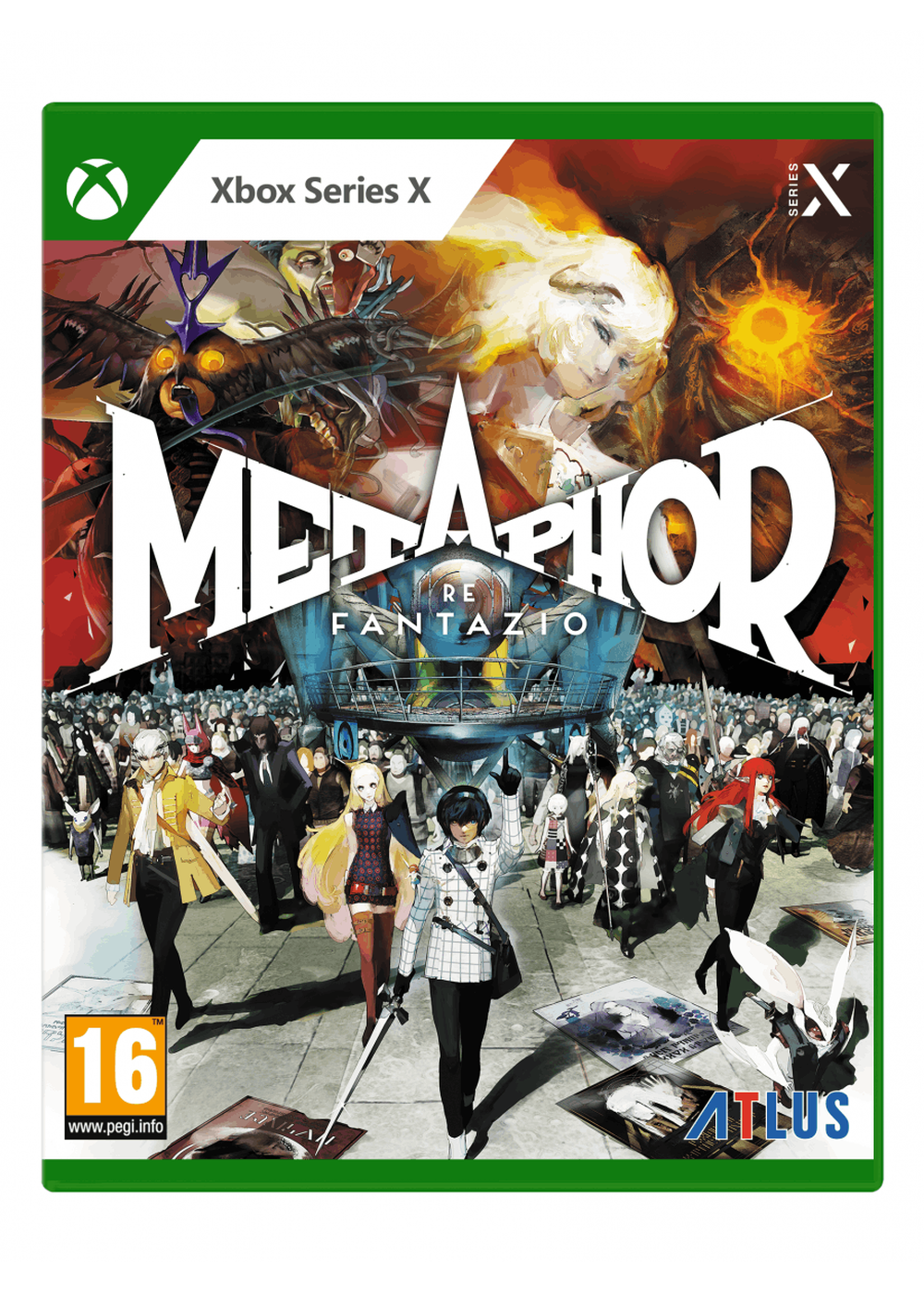 Metaphor: ReFantazio (Xbox Series X)