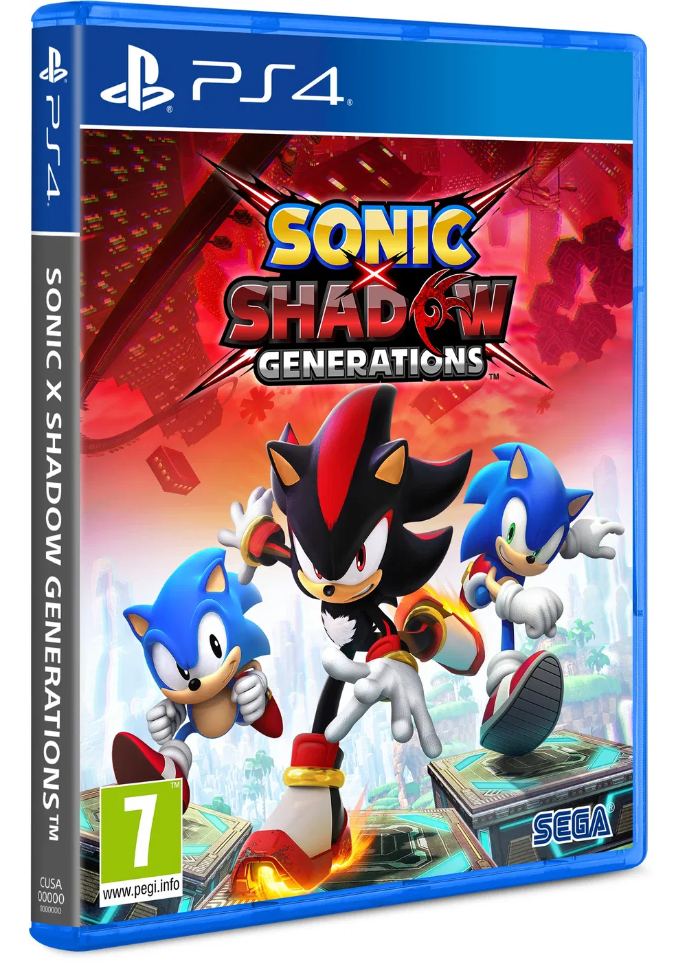 Sonic X Shadow Generations – Day One Edition (PS4)