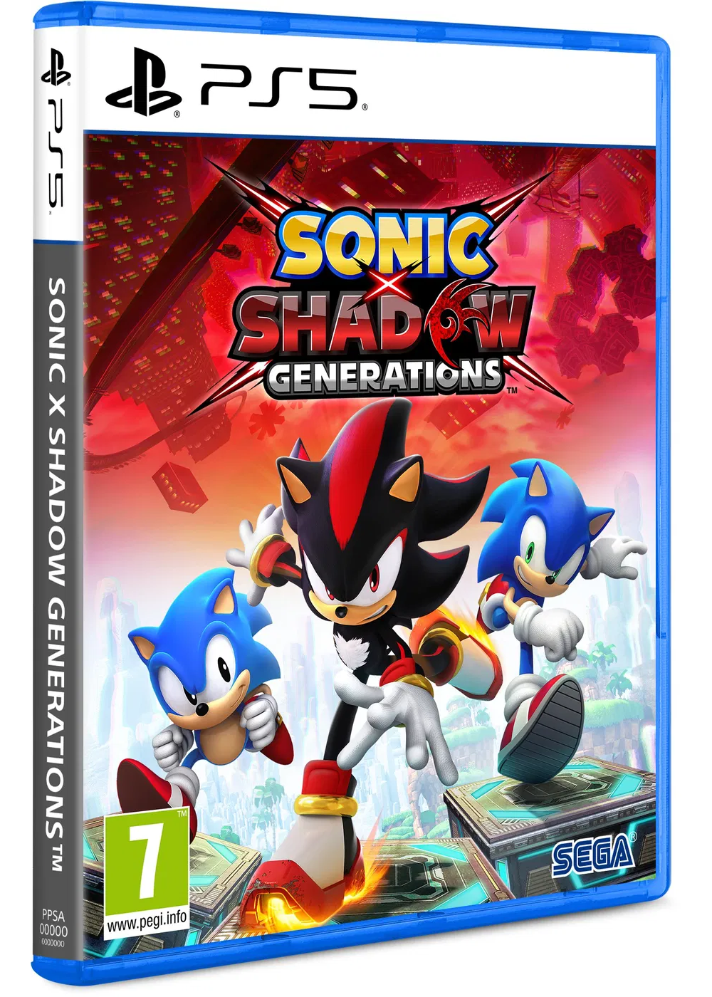Sonic X Shadow Generations (PS5)