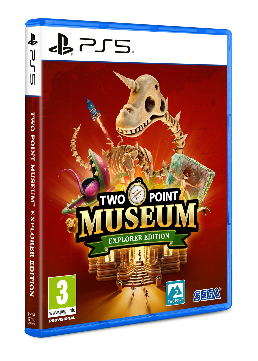 Two Point Museum – Explorer Edition (PS5)