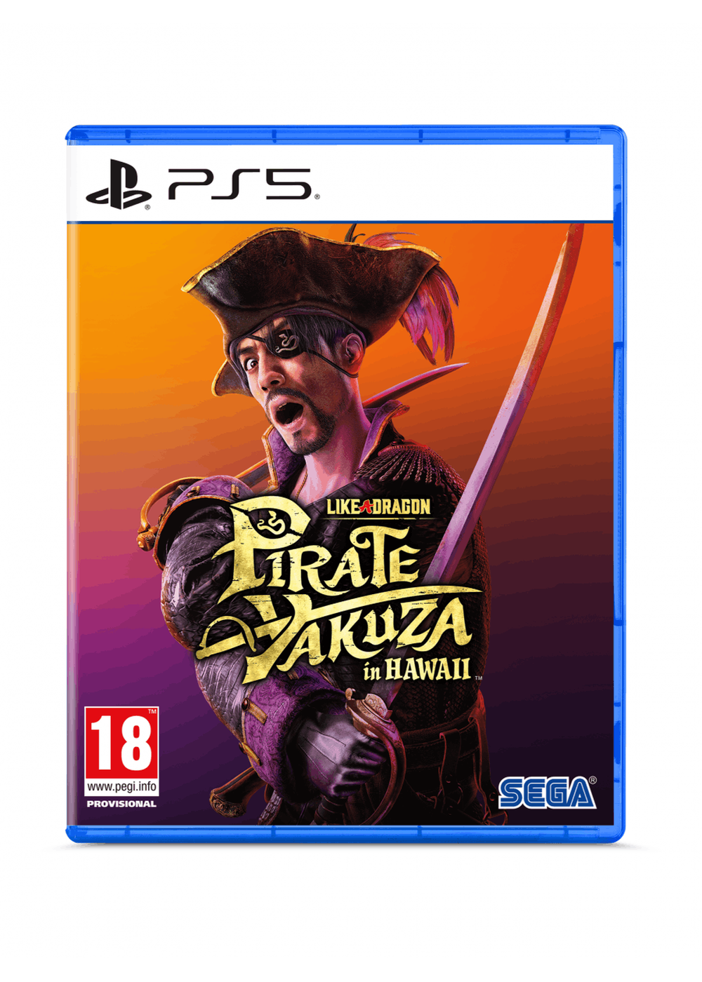 Like a Dragon: Pirate Yakuza in Hawaii (PS5)