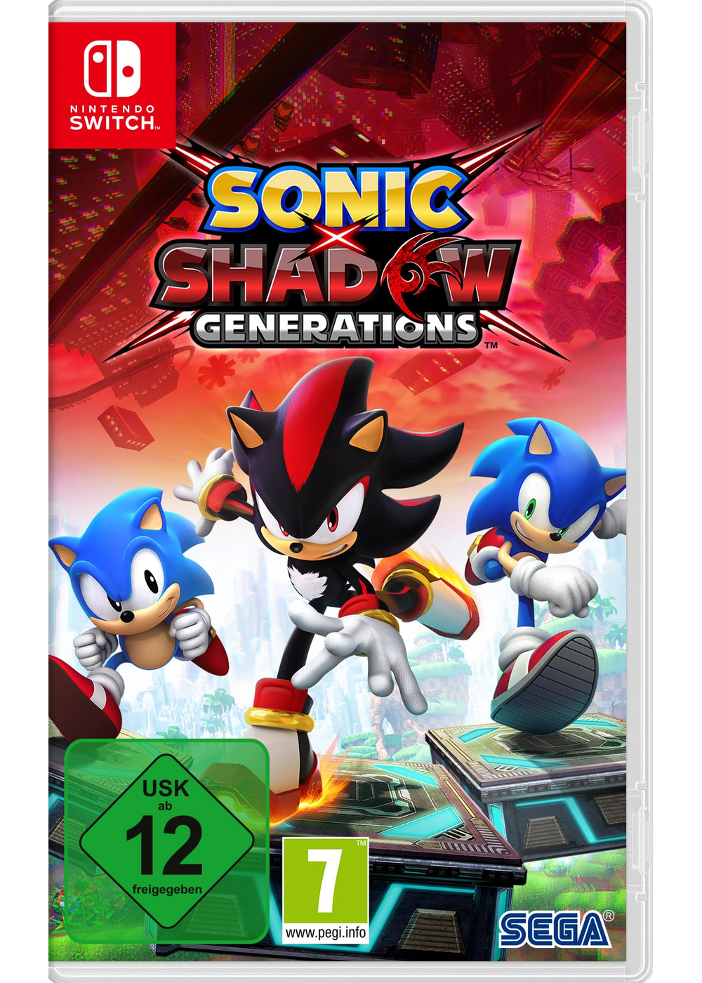 Sonic X Shadow Generations (Nintendo Switch)