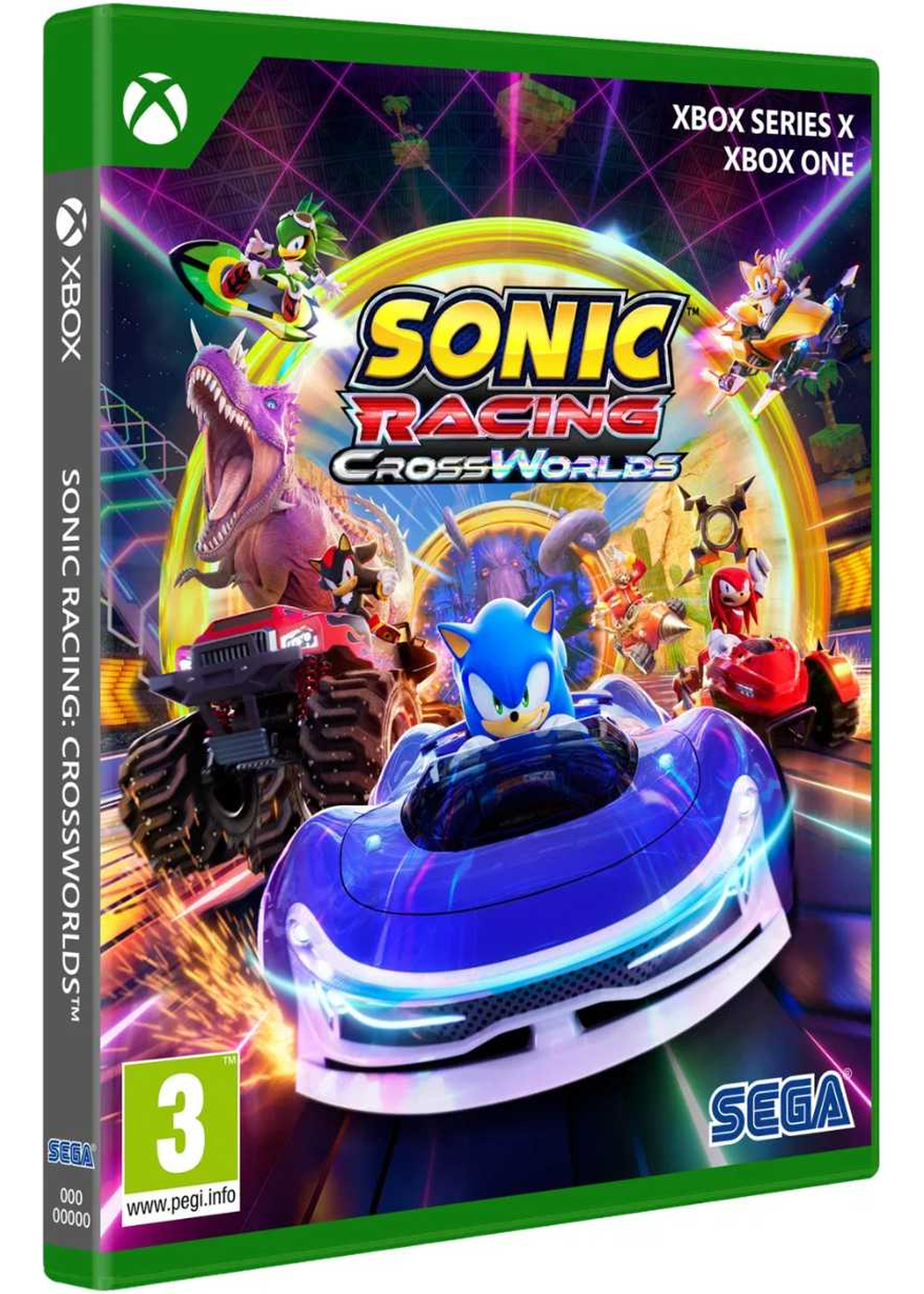 Sonic Racing: CrossWorlds (Xbox One / Series X)
